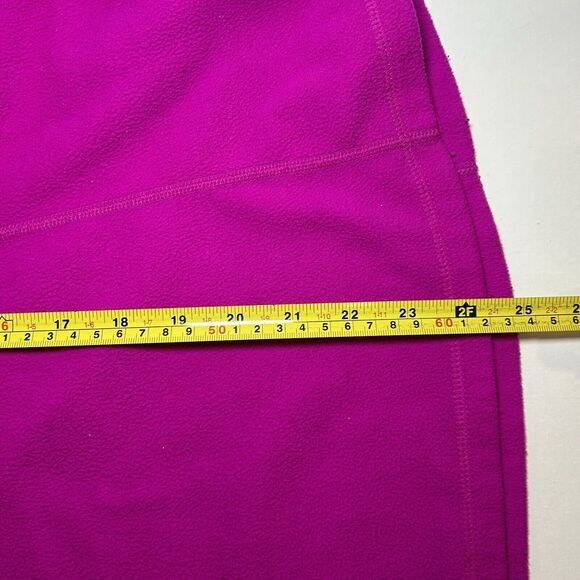 THE NORTH FACE WOMENS SWEATER Large PINK PULLOVER FLEECE 1/4 ZIP - Picture 7 of 7